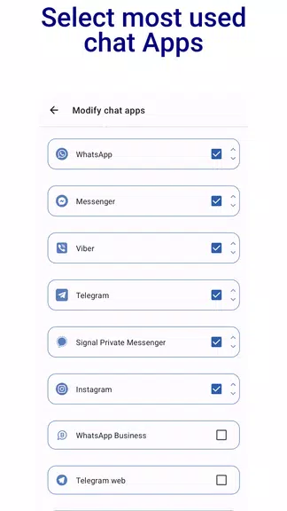 Нет синей галочки Скриншот 2