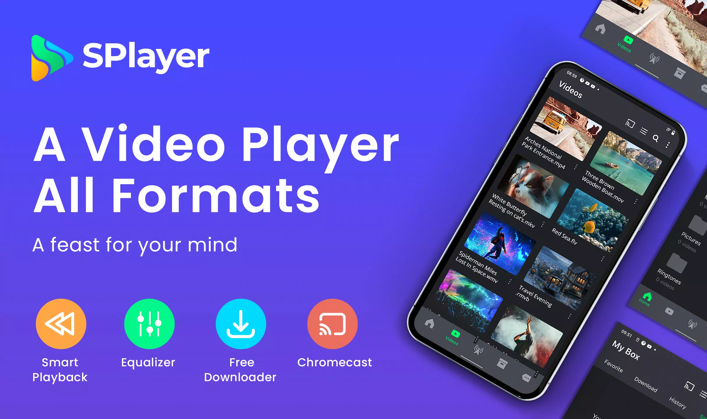 SPlayer - Fast Video Player应用截图第1张