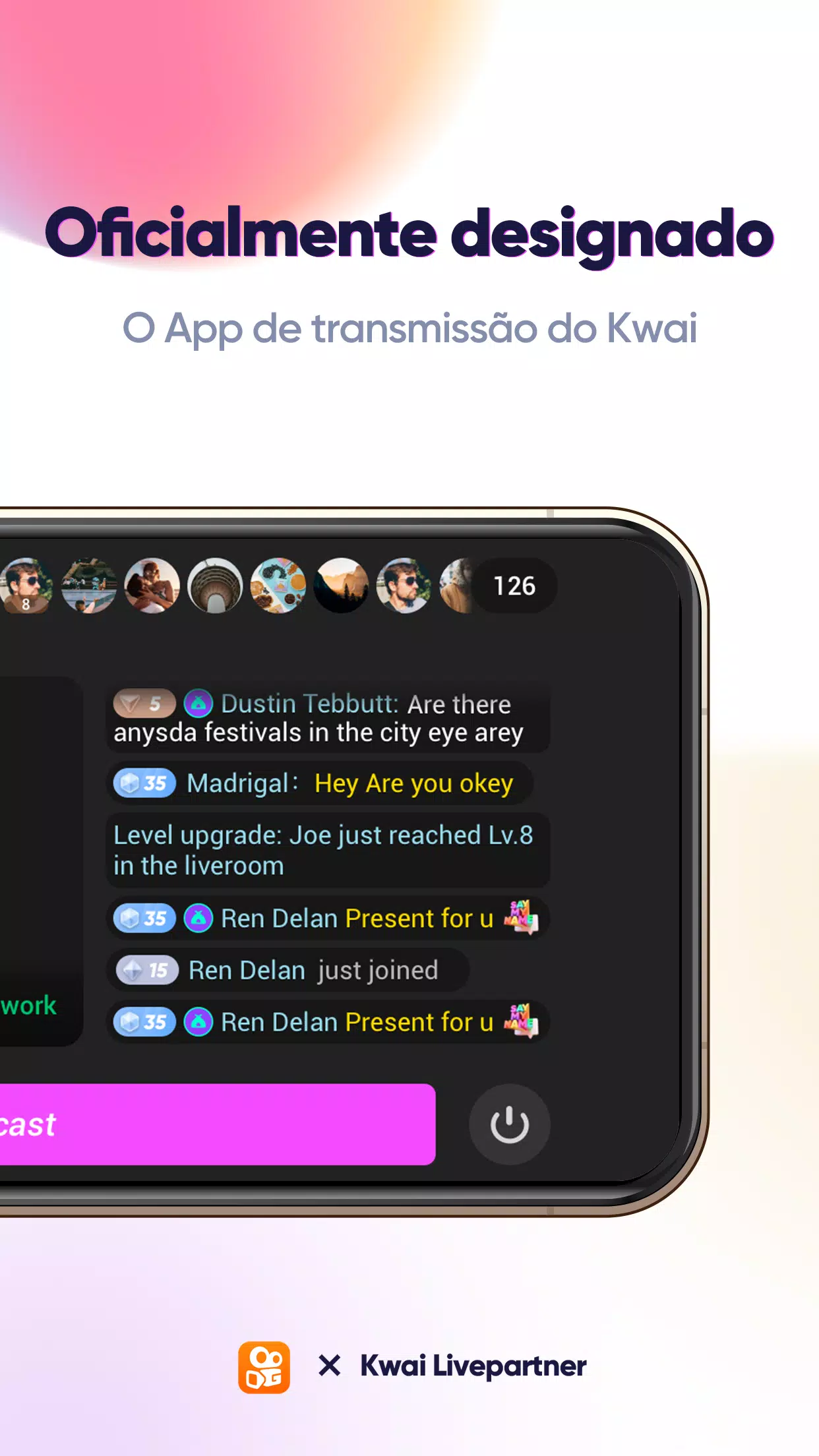 Kwai Livepartner Ekran Görüntüsü 2