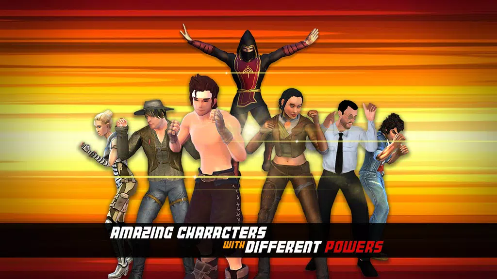 Street Fight - Superhero Games Screenshot 3