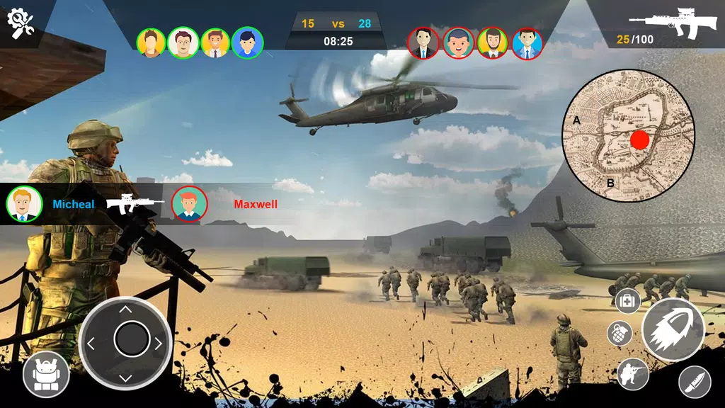 Army Transport Helicopter Game Ảnh chụp màn hình 2