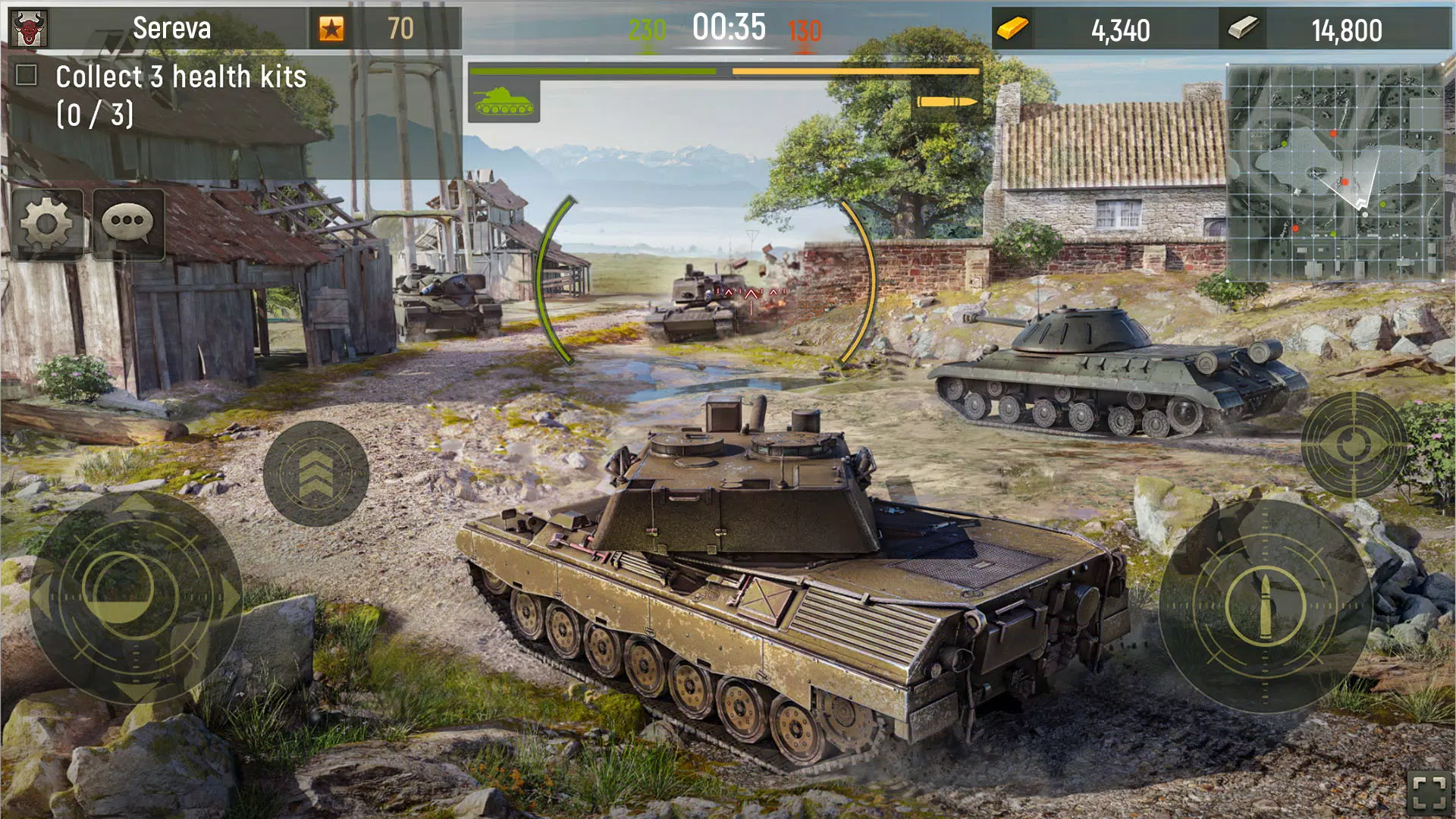 Grand Tanks: WW2 Tank Games應用截圖第1張