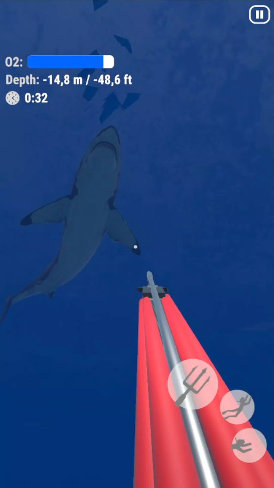 Spearfishing Shark應用截圖第1張