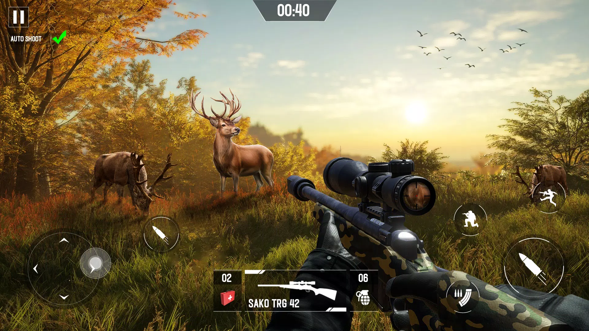 Deer Hunter - Call of the wild應用截圖第1張