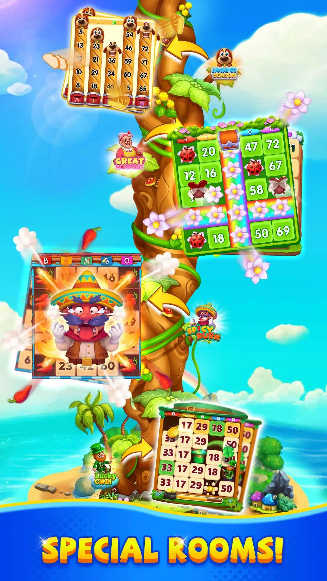 Bingo Voyage スクリーンショット 3
