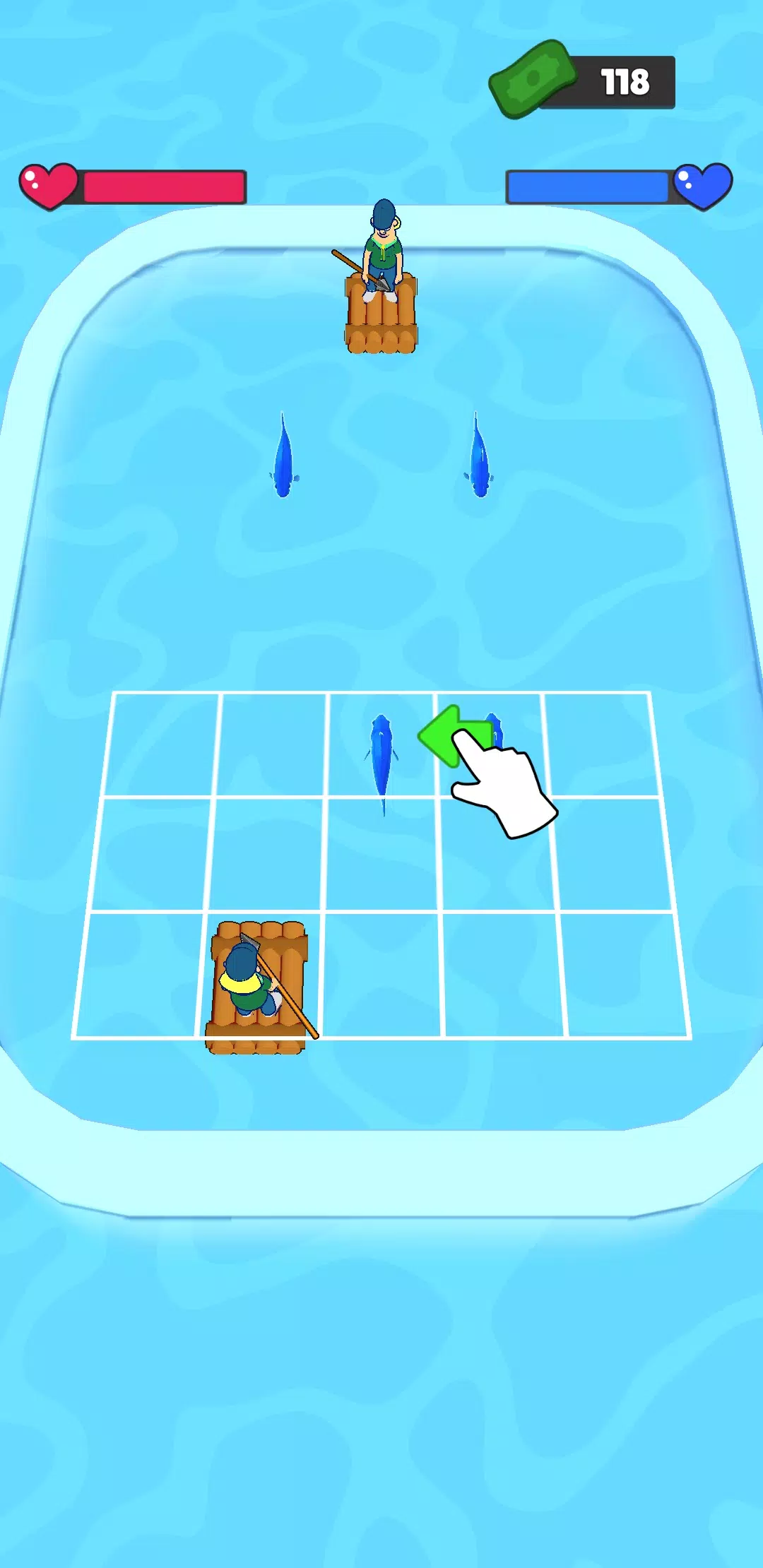 Merge Sharks Tangkapan skrin 1