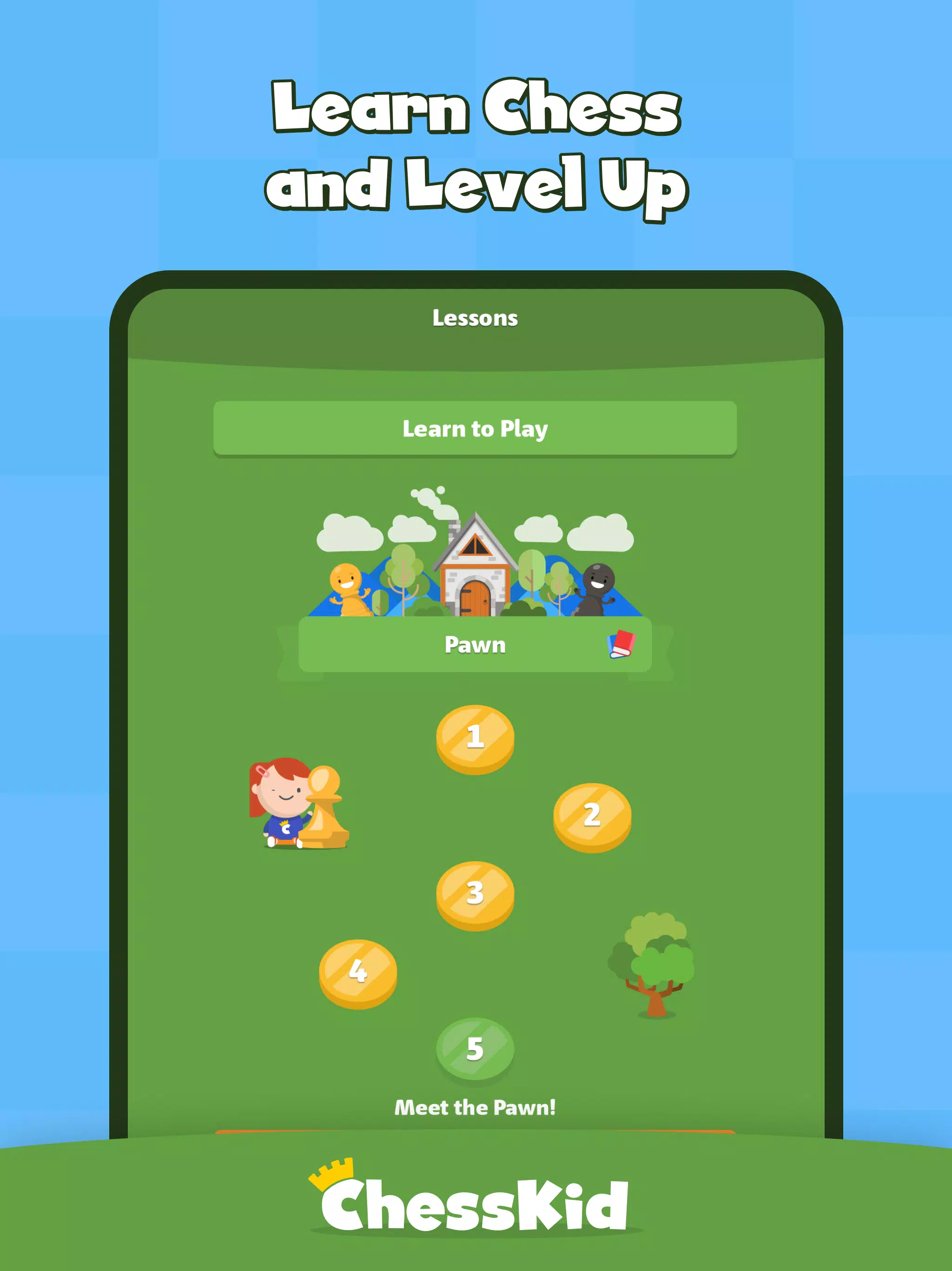 Chess for Kids - Play & Learn應用截圖第4張
