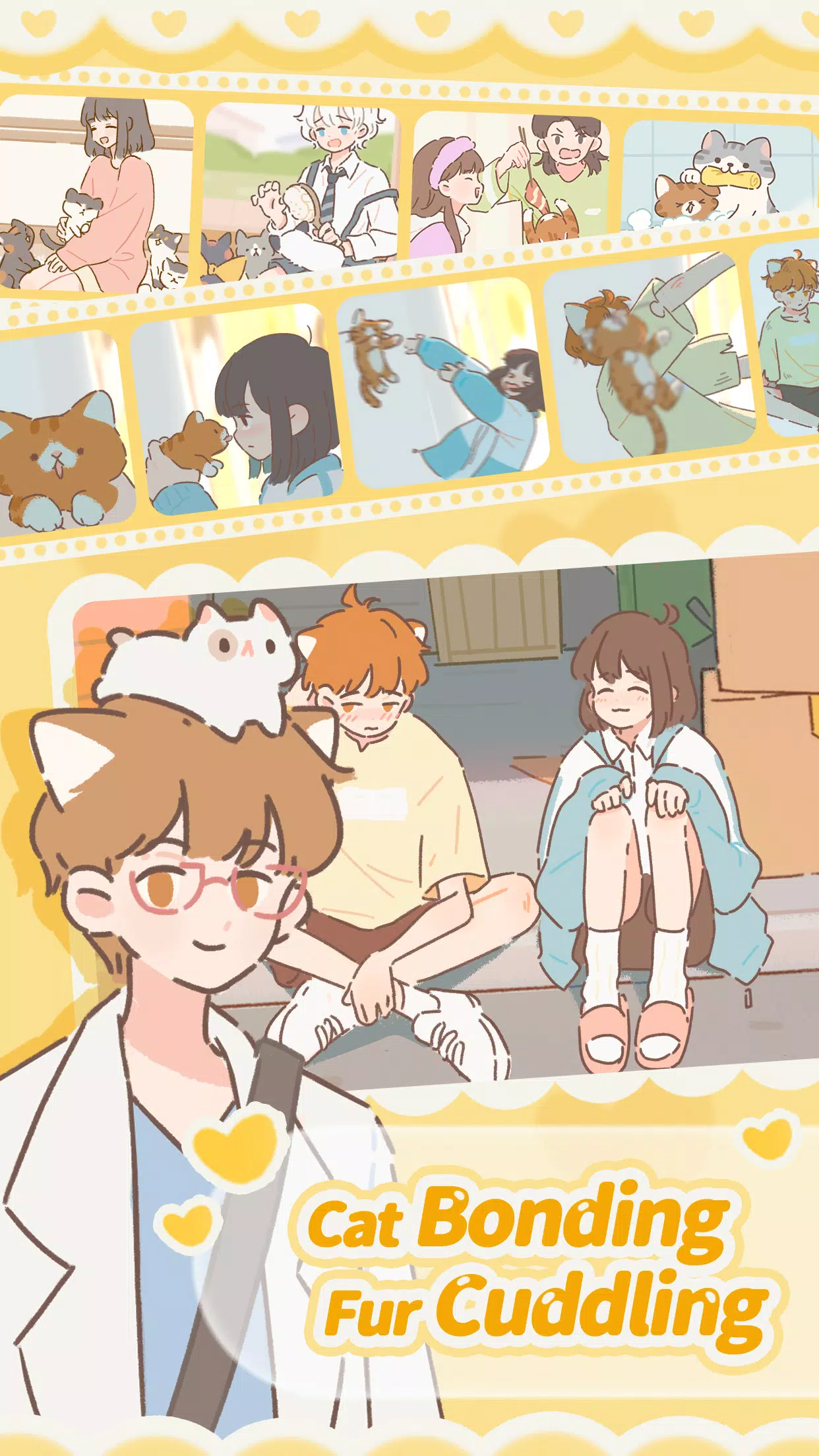 Purrfect Tale ภาพหน้าจอ 2