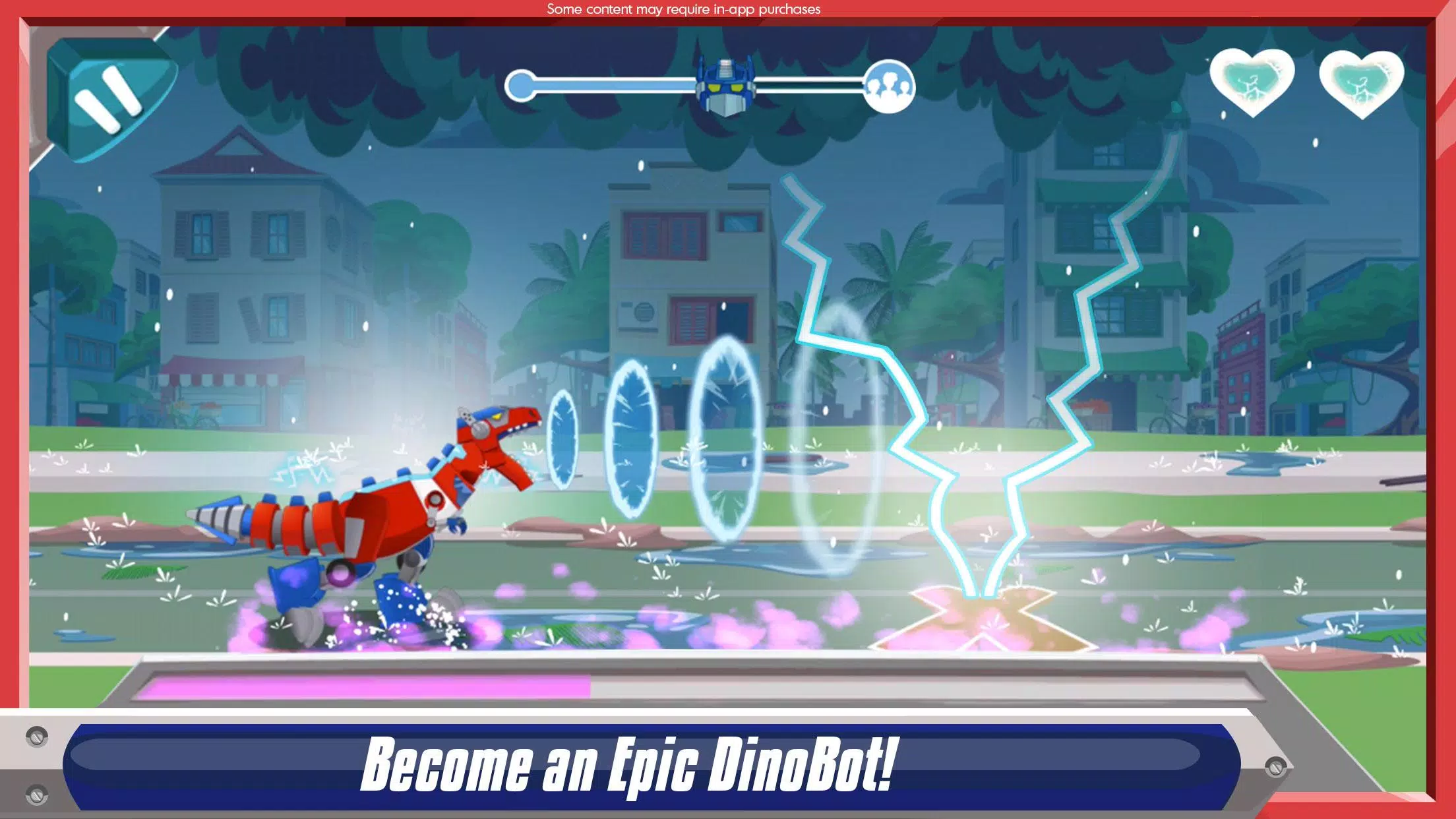 Transformers Rescue Bots: Dash ภาพหน้าจอ 3