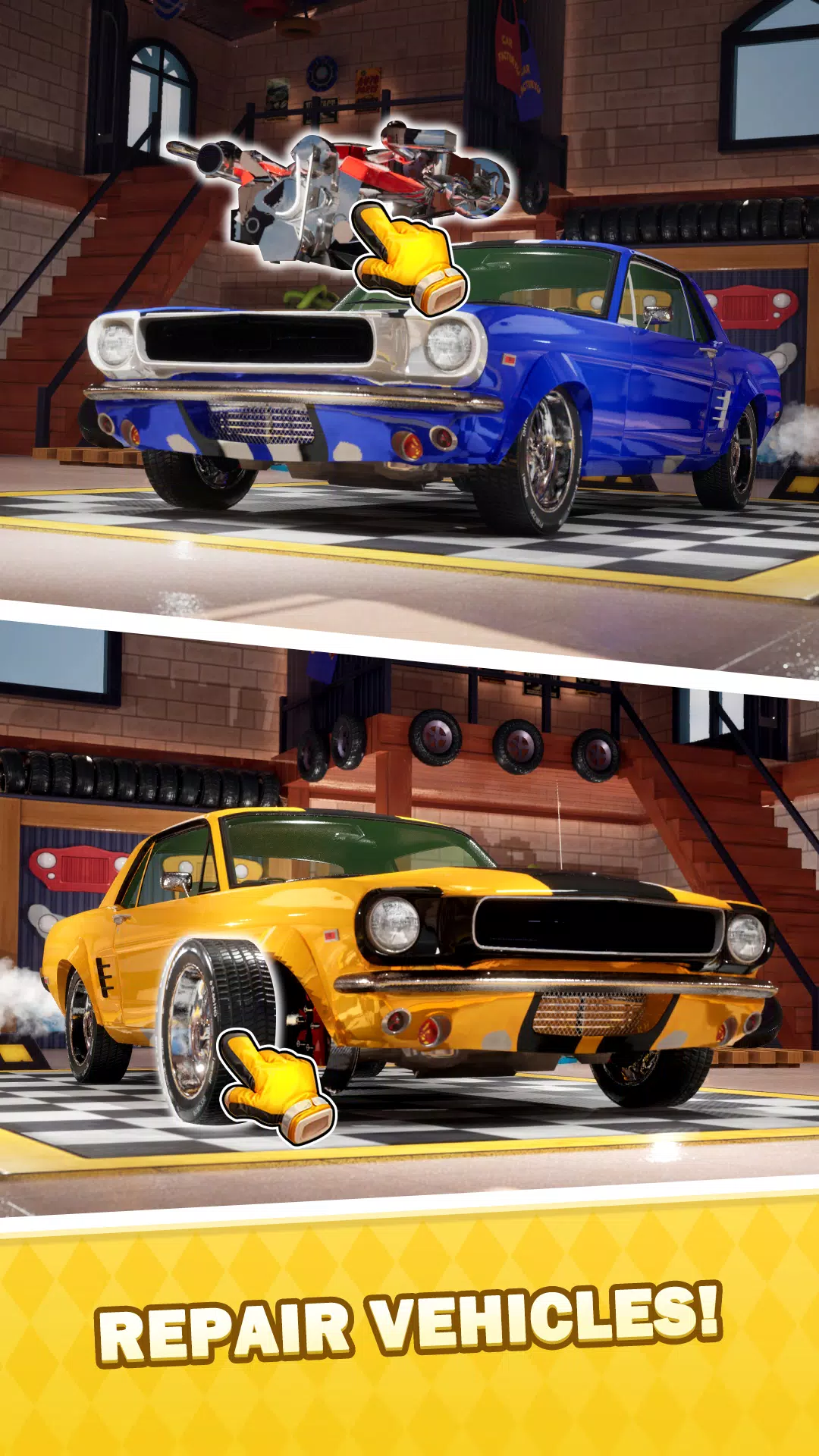 Mechanic’s Life: Merge Dreams Screenshot 1