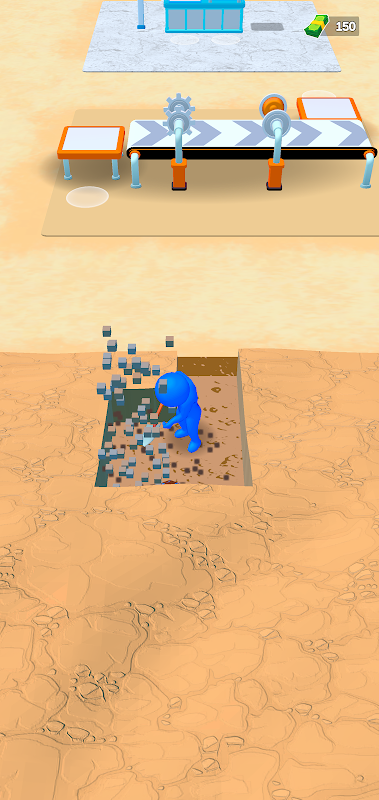 Gem Digger Idle Скриншот 4