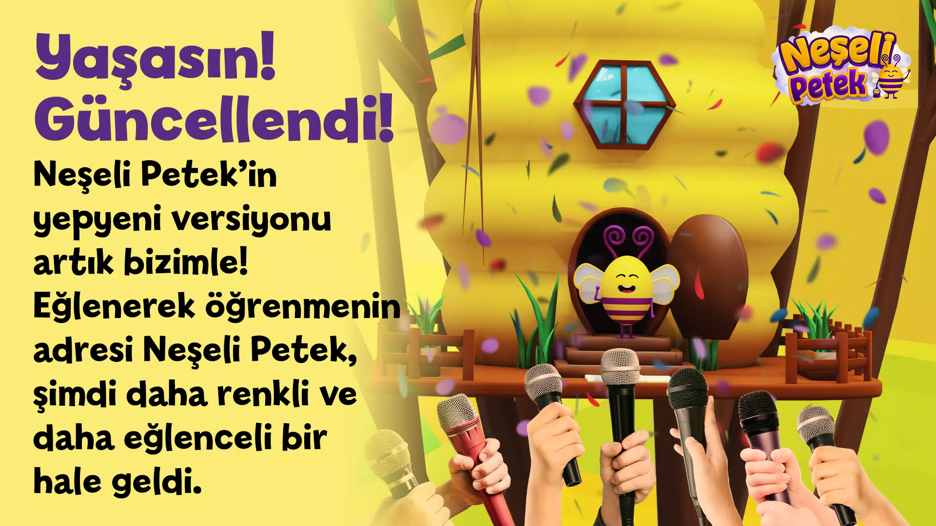 Neşeli Petek Oyun Platformu Ekran Görüntüsü 1