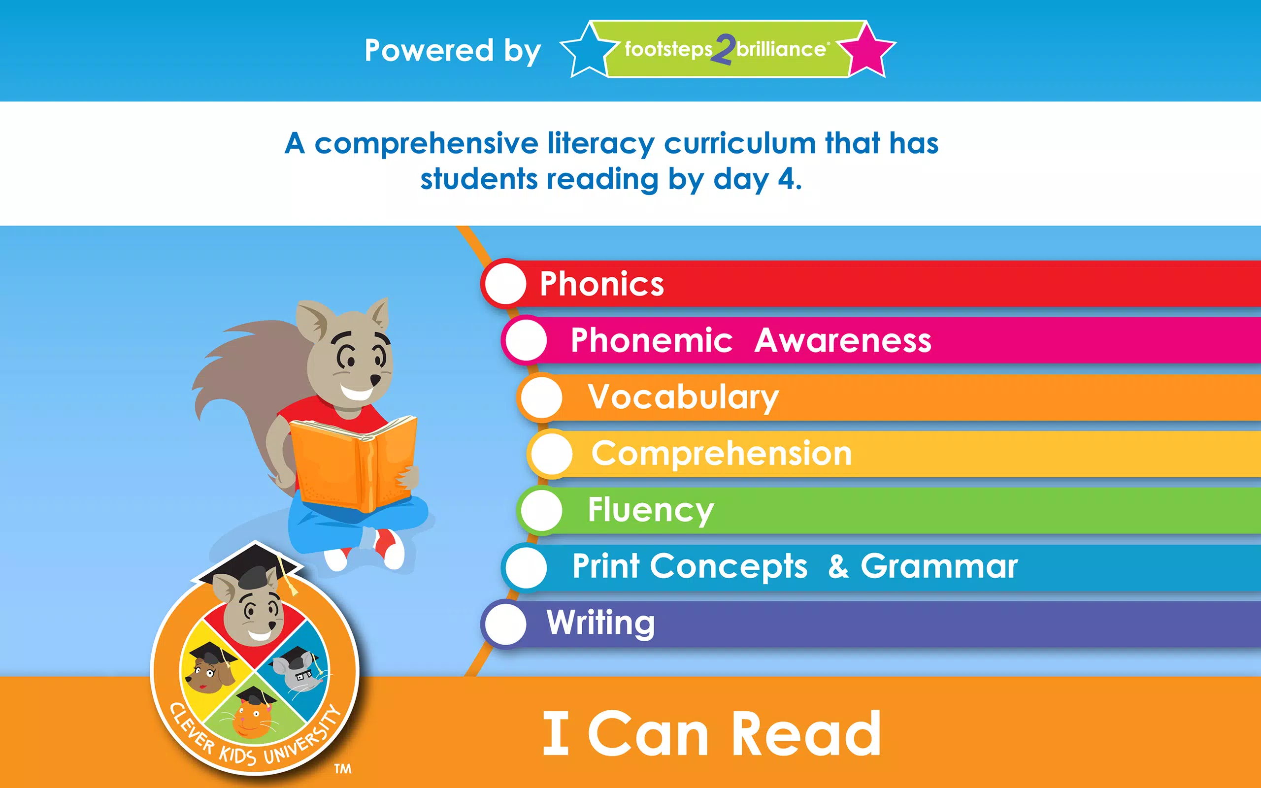 Clever Kids U: I Can Read應用截圖第1張