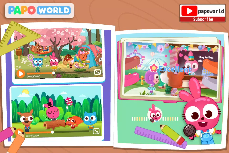Papo Learn & Play Screenshot 1