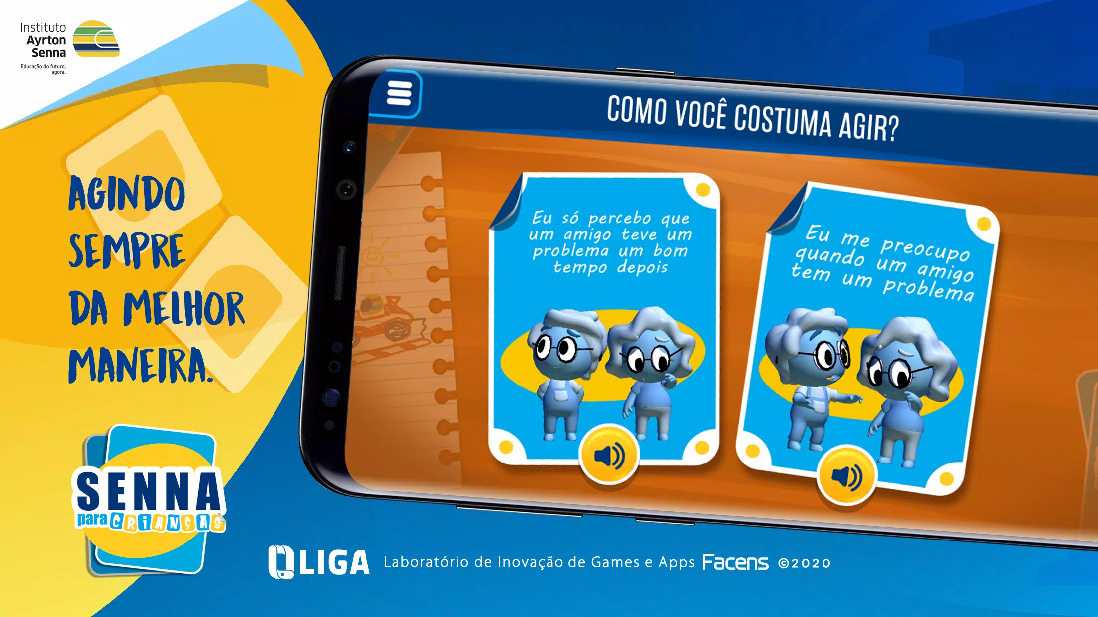 Senna para crianças Screenshot 4