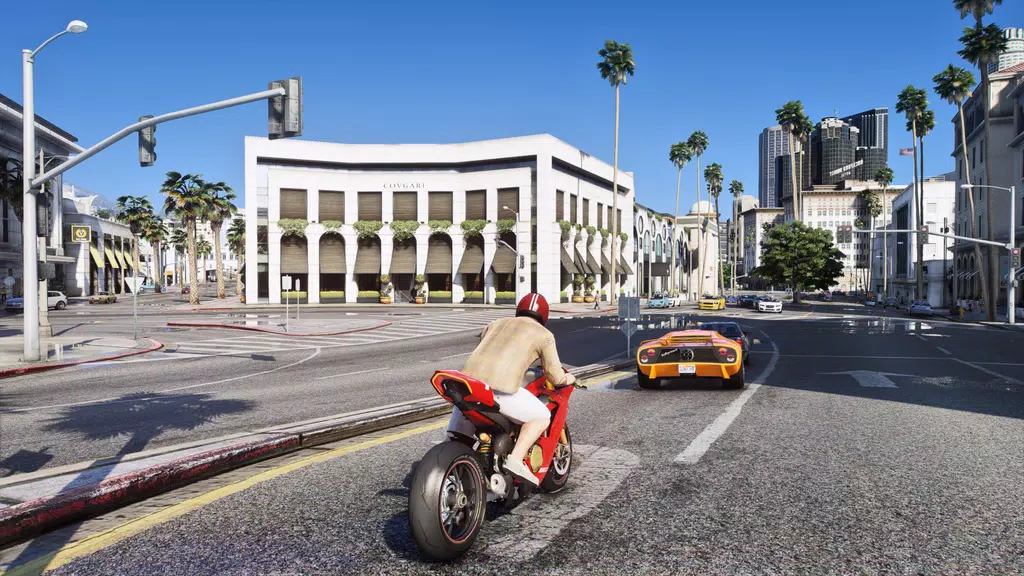 Real Bike Wheelie Moto Rider 5 Schermafbeelding 2