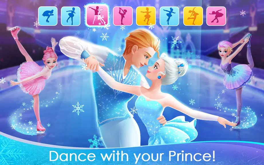 Romantic Frozen Ballet Life应用截图第4张
