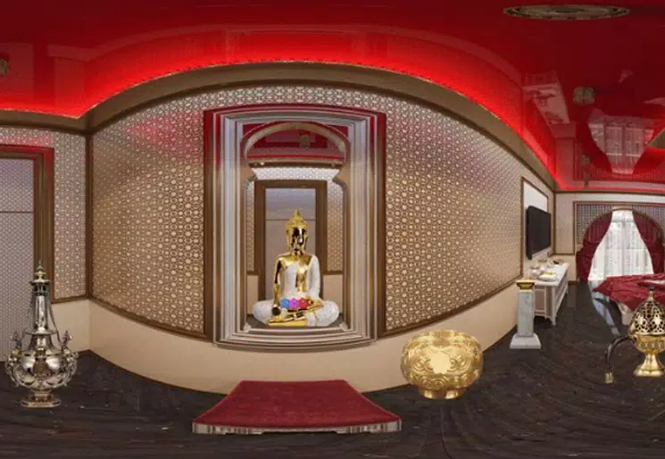 Escape Game Mystery Hotel Room Tangkapan skrin 4