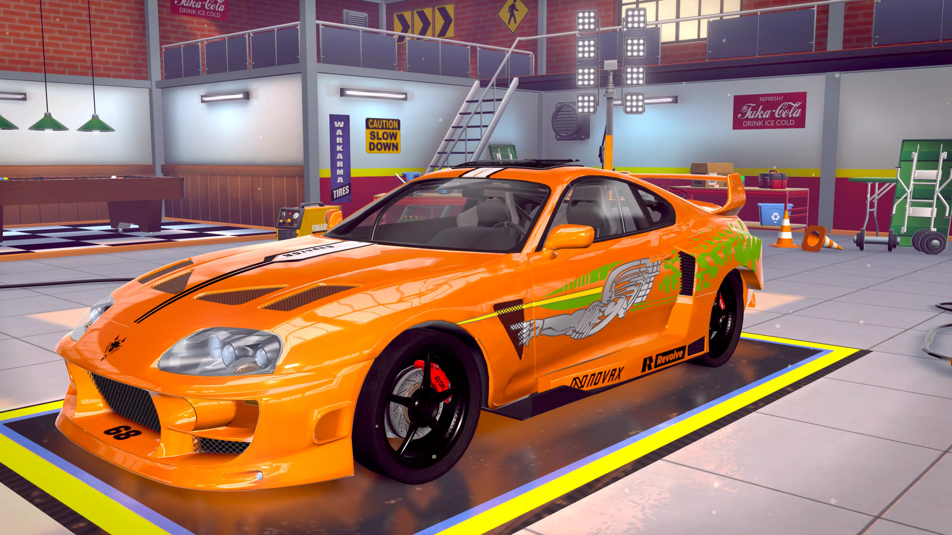 Garage Mania Tangkapan skrin 1
