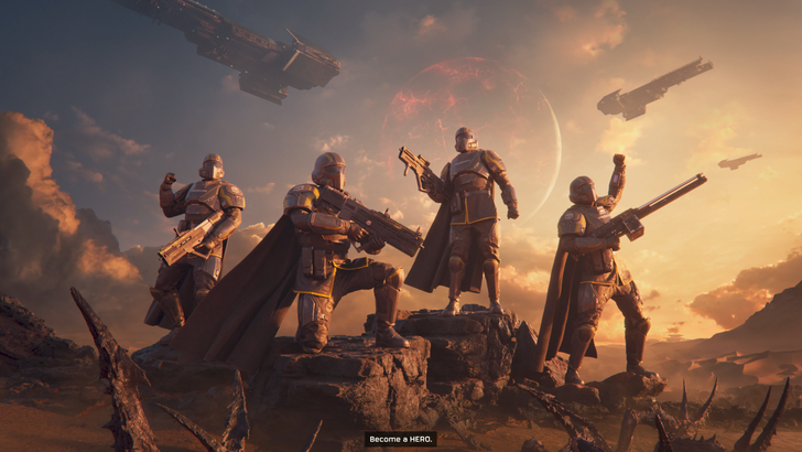 Fortsetzung Kollaboration Gerüchte steigen für Helldivers 2