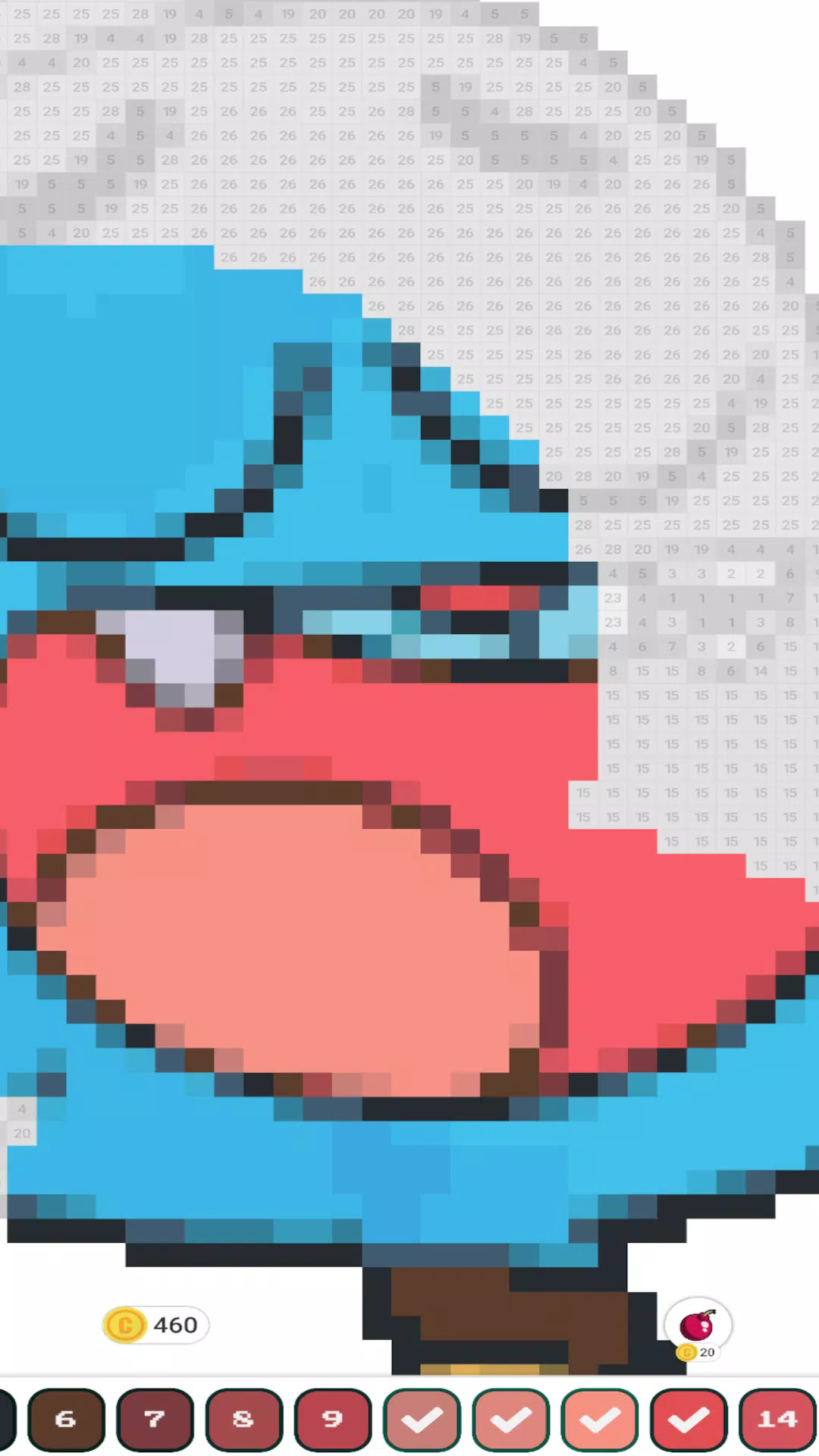 Gumball Pixel Art Coloring應用截圖第3張