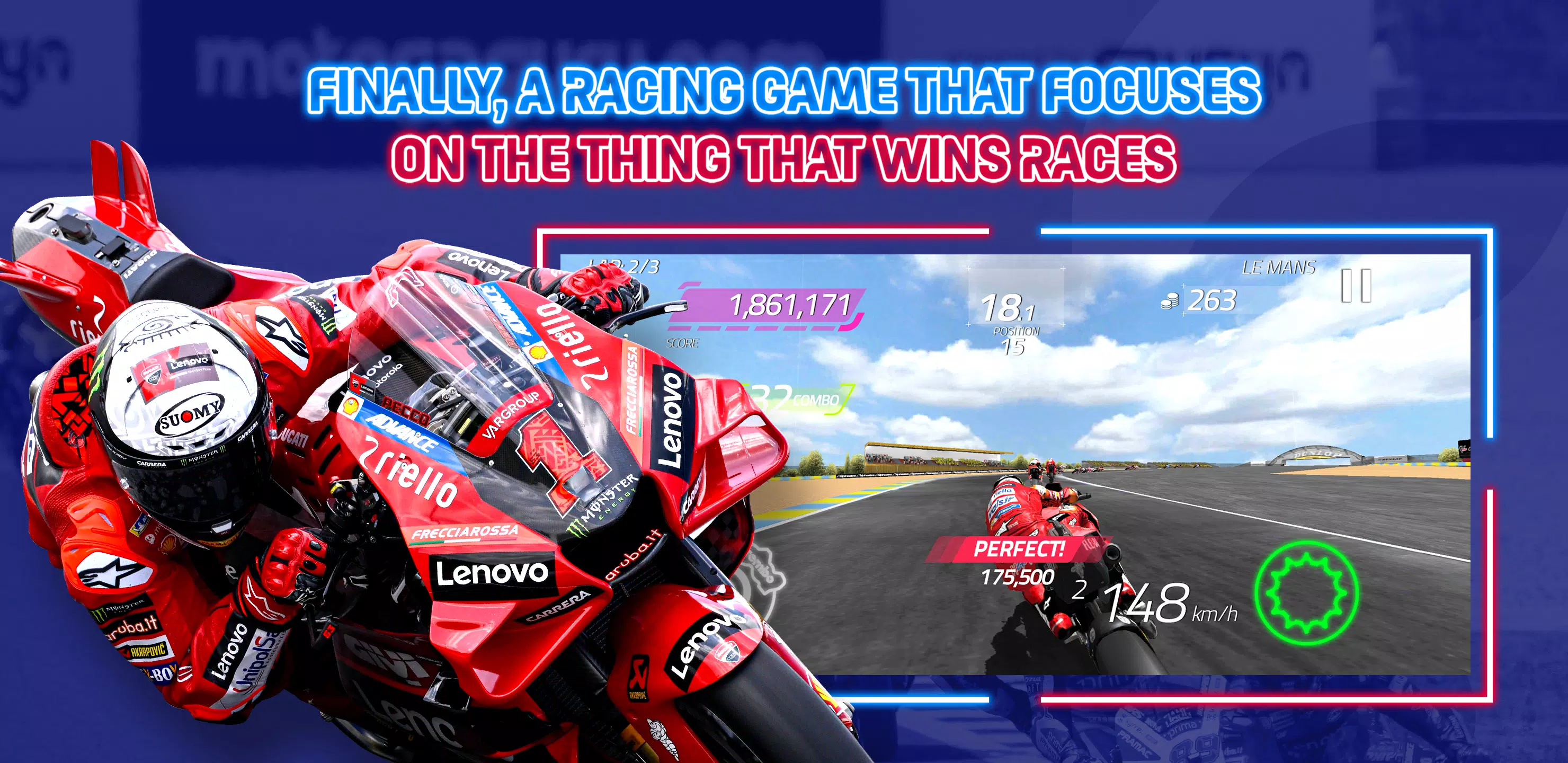 Schermata MotoGP Racing ’23 1