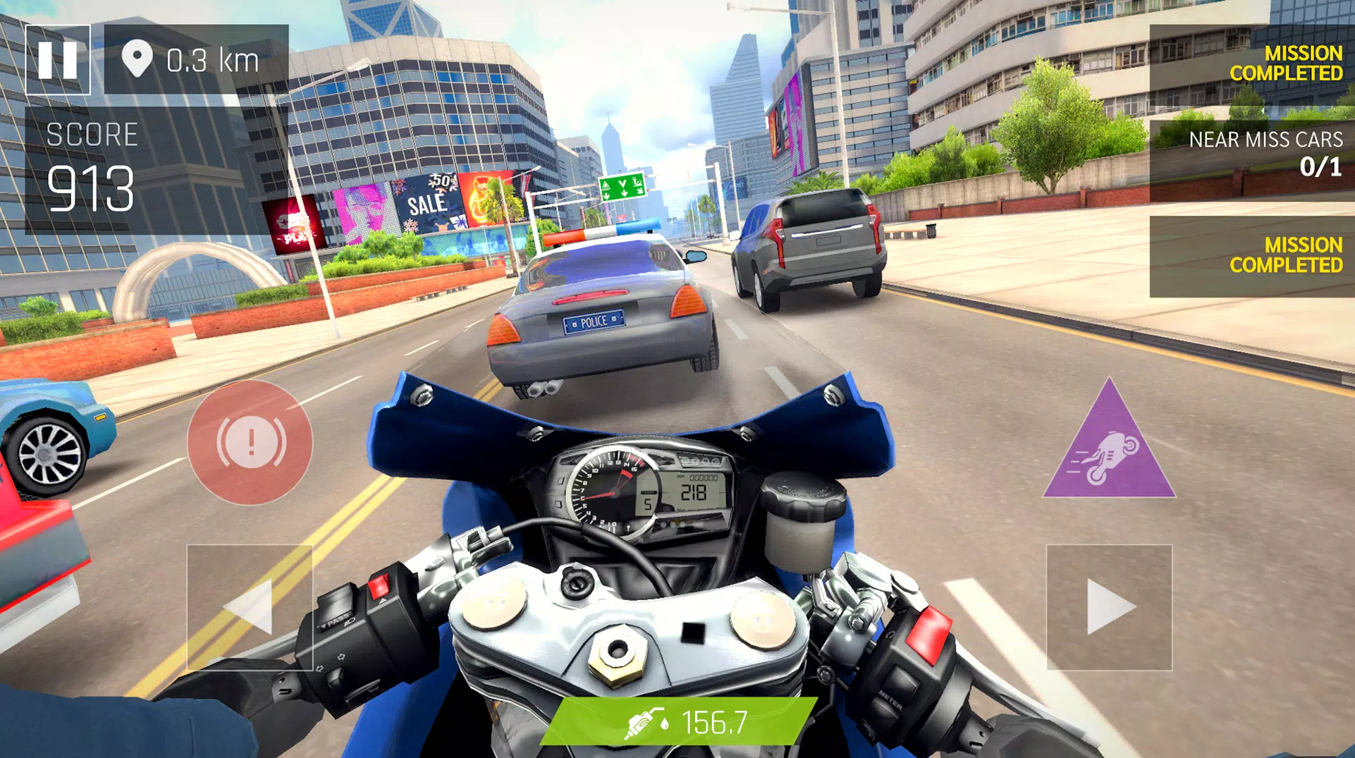 Real Moto Rider Captura de tela 1