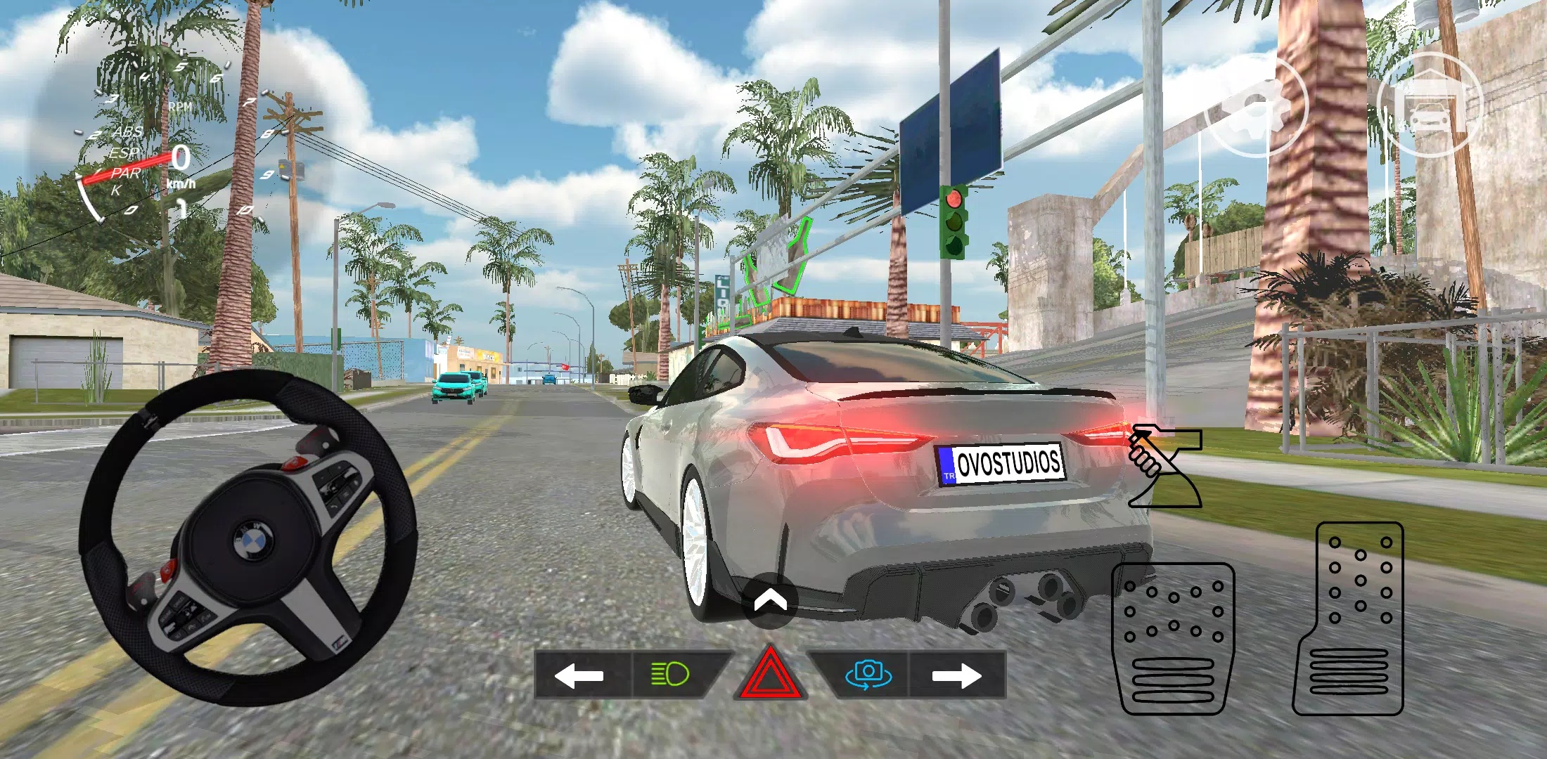 G82 M4 Drift & Park Simulator Captura de tela 1