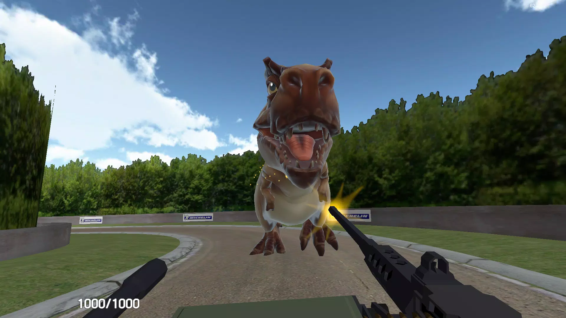 Dinosaur Park: Jurassic Chase स्क्रीनशॉट 2