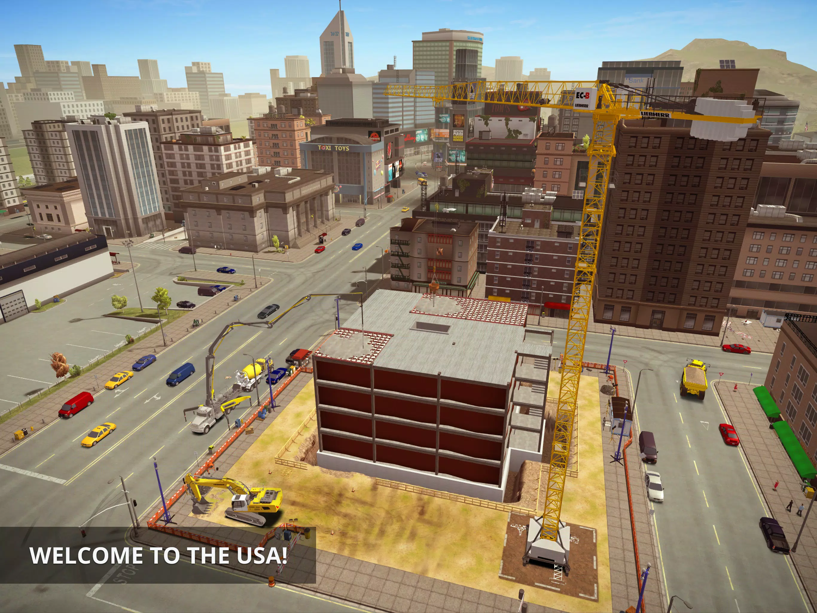 Construction Simulator 2 Lite應用截圖第3張