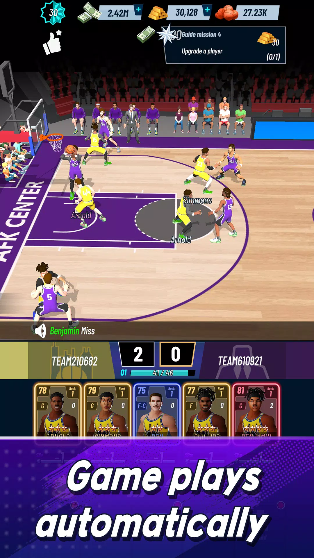 Basketball Manager 2025 Captura de pantalla 2
