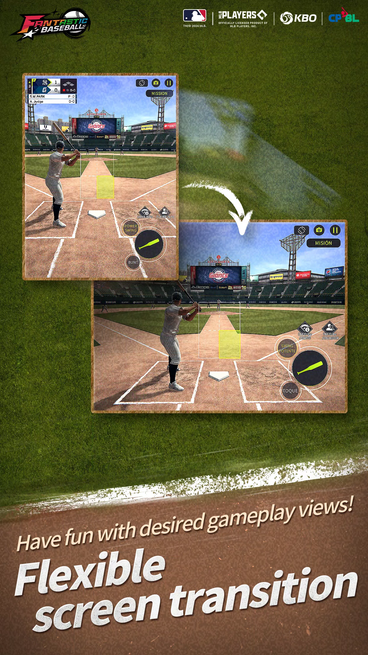 MLB Fantastic Baseball Captura de tela 2
