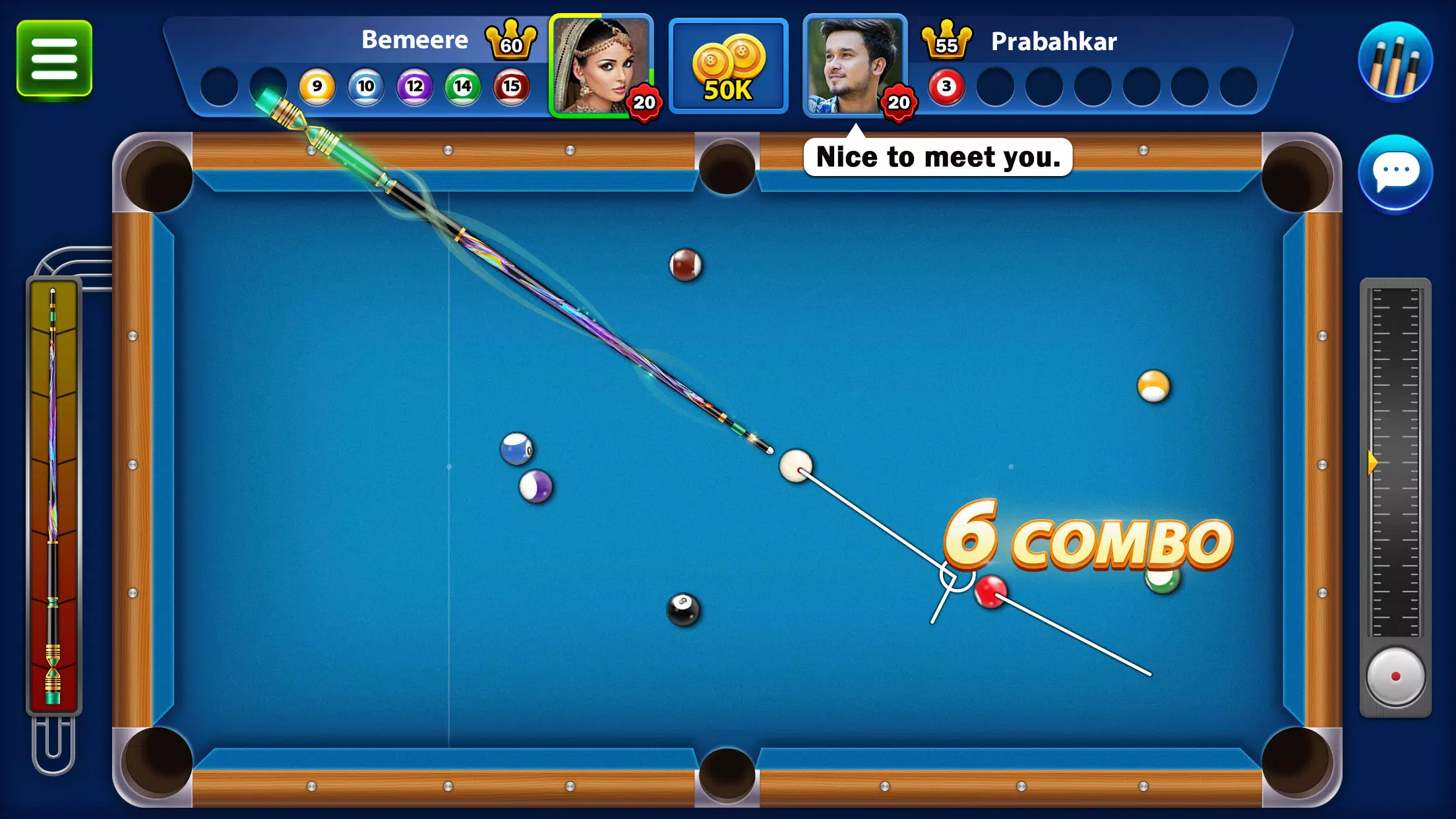 8 Ball & 9 Ball Pool Screenshot 1