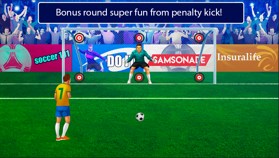 Bingo Goal - Video Bingo ဖန်သားပြင်ဓာတ်ပုံ 2