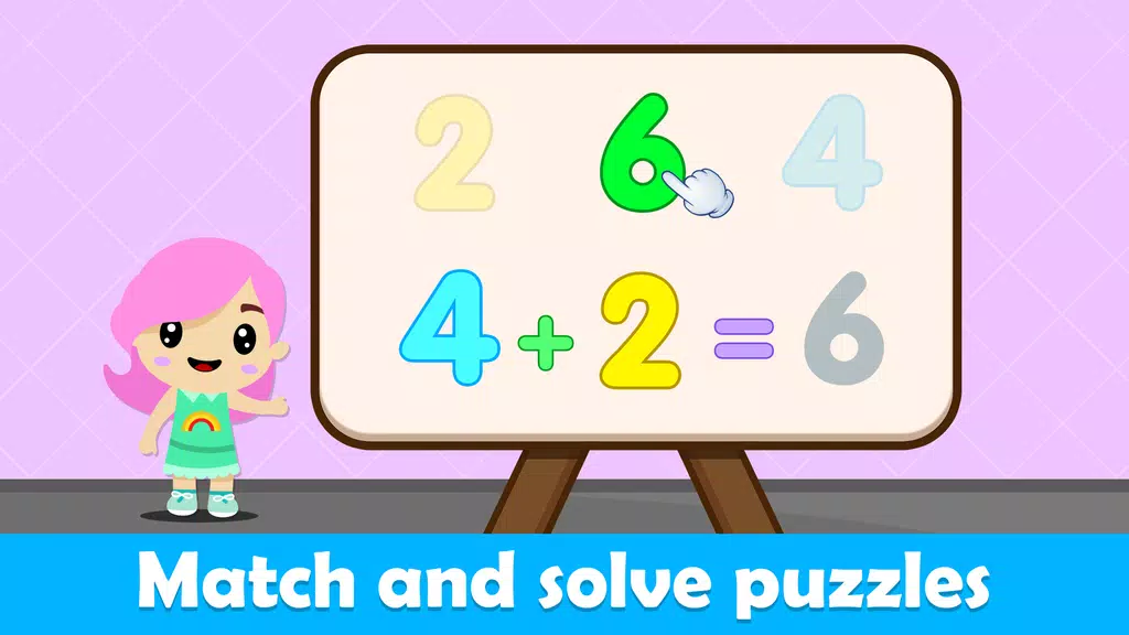 Learning 123 Numbers For Kids ภาพหน้าจอ 3