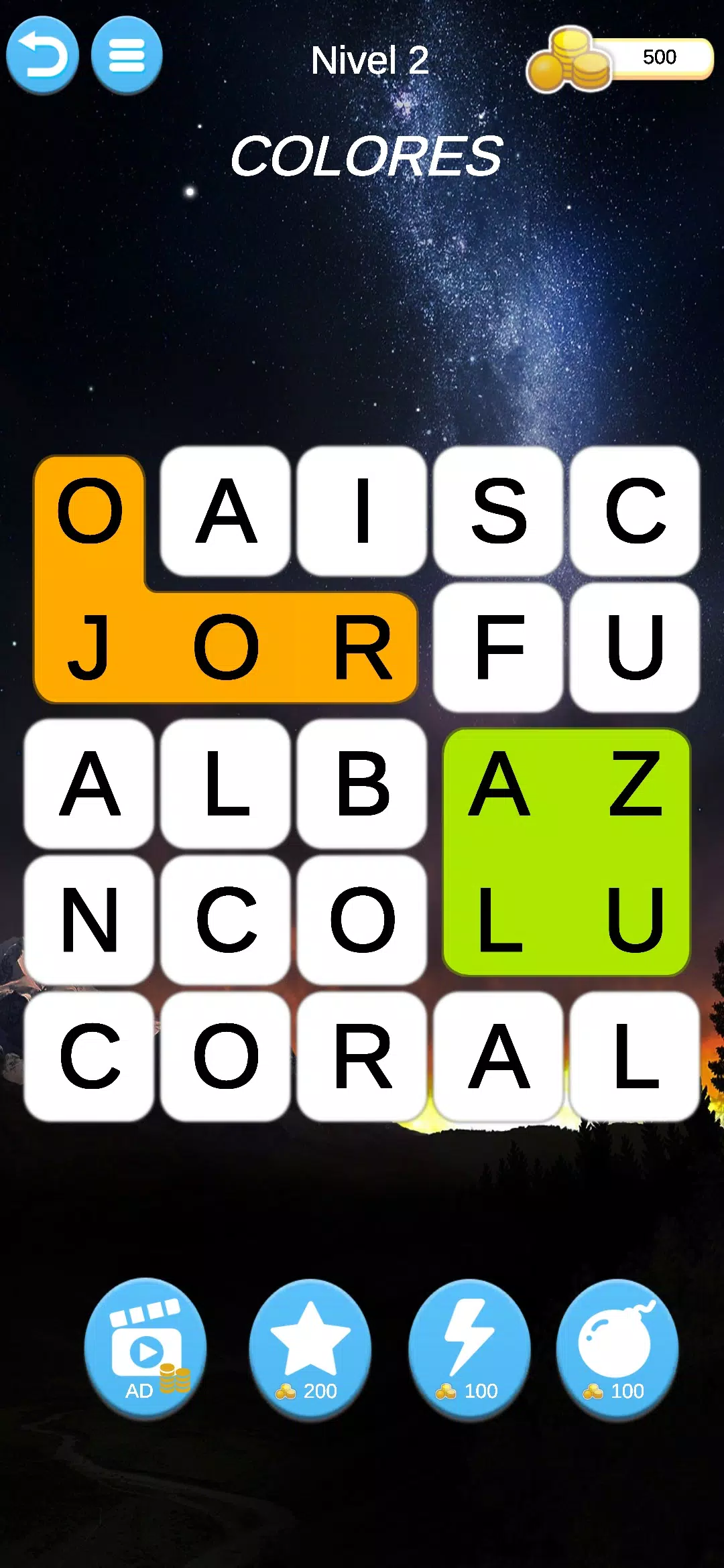 Juego Mental Palabras স্ক্রিনশট 3