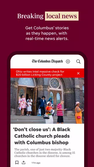 Columbus Dispatch: Local News Screenshot 1