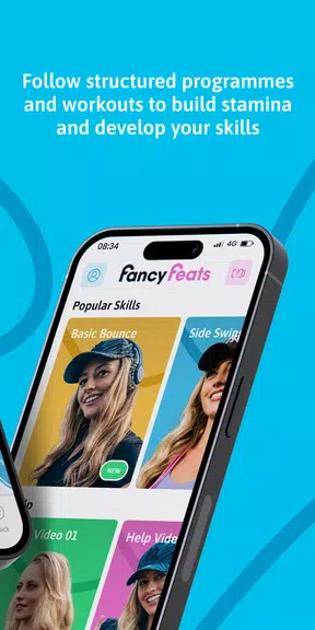 Fancy Feats -The Jump Rope App應用截圖第4張