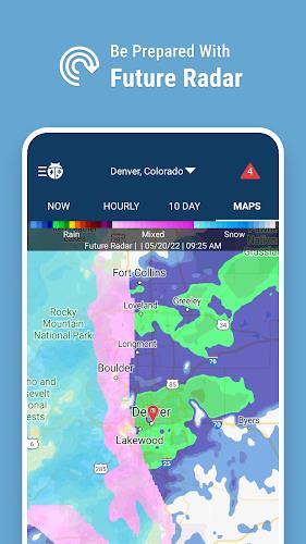 Weather by WeatherBug Zrzut ekranu 4