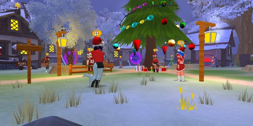 Eterspire: indie mmorpg mendapat kemas kini Krismas perayaan