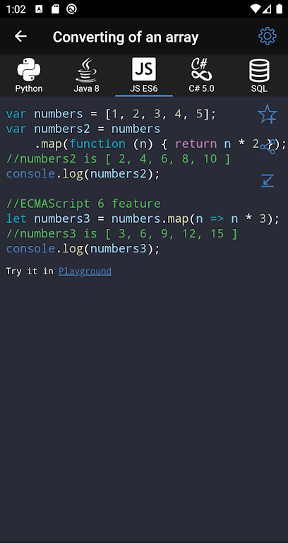 Code Recipes স্ক্রিনশট 3