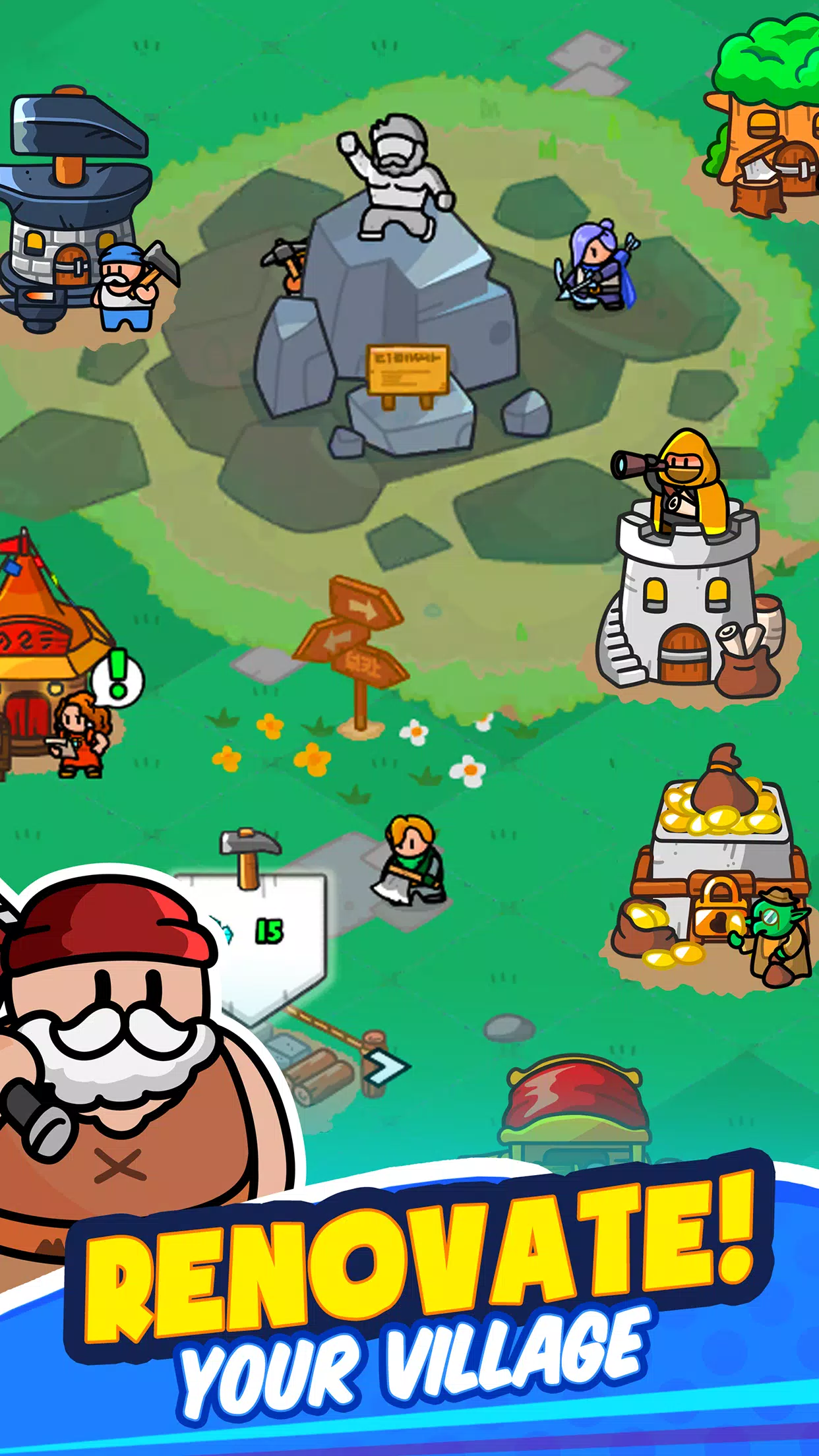 Rumble Heroes Screenshot 3