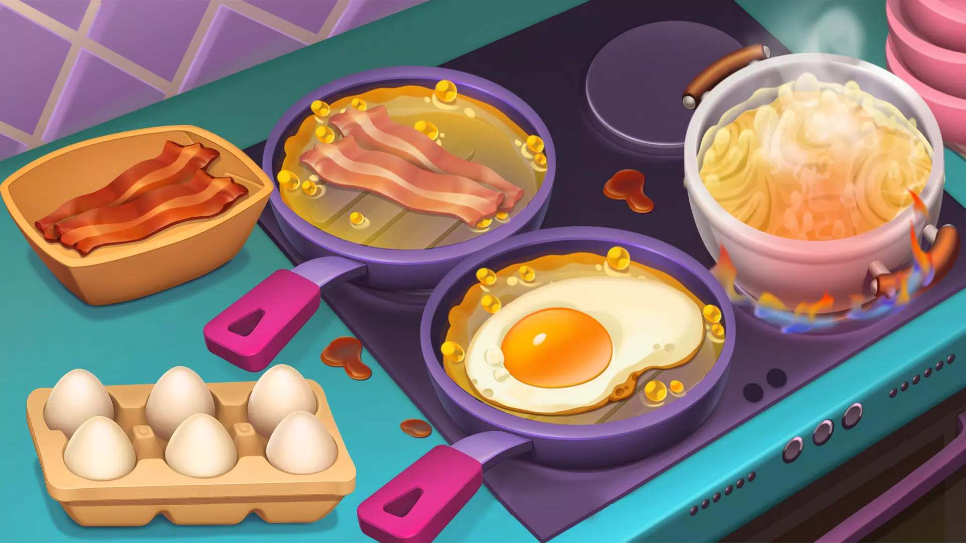 Cooking Rage Ảnh chụp màn hình 1