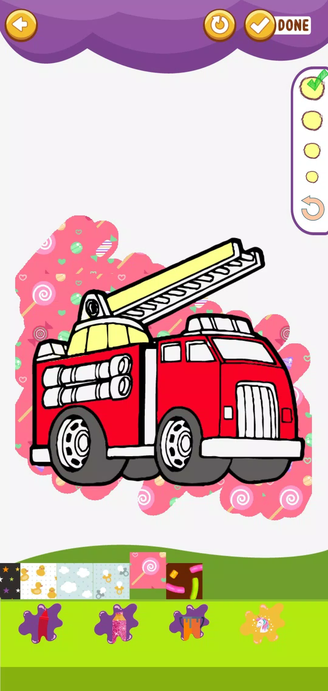 Trucks Coloring Pages Captura de tela 4