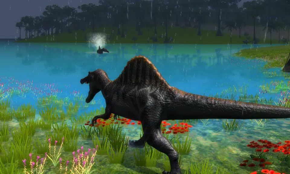 Spinosaurus Simulator Captura de pantalla 4