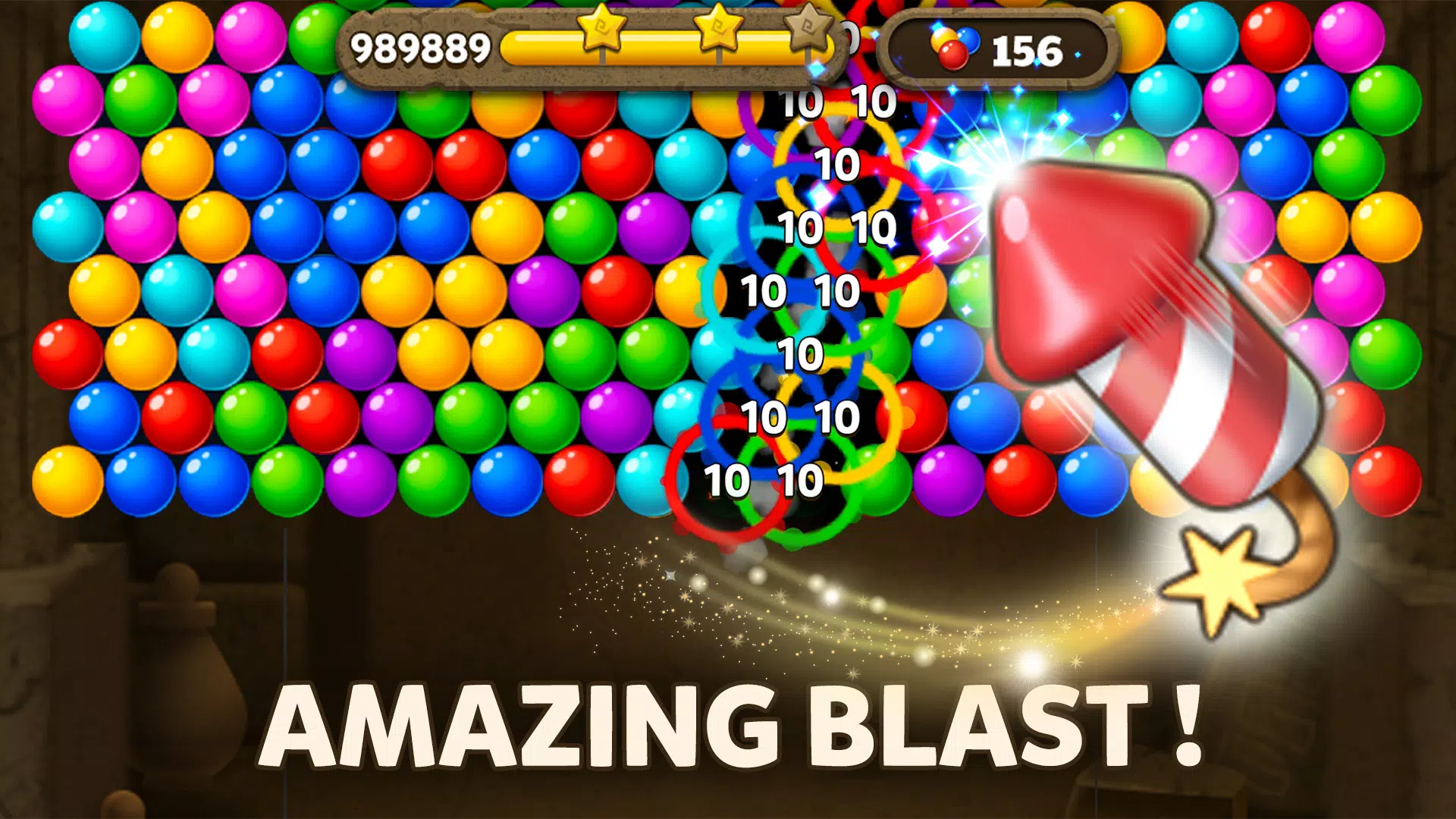 Bubble Pop Origin! Screenshot 3