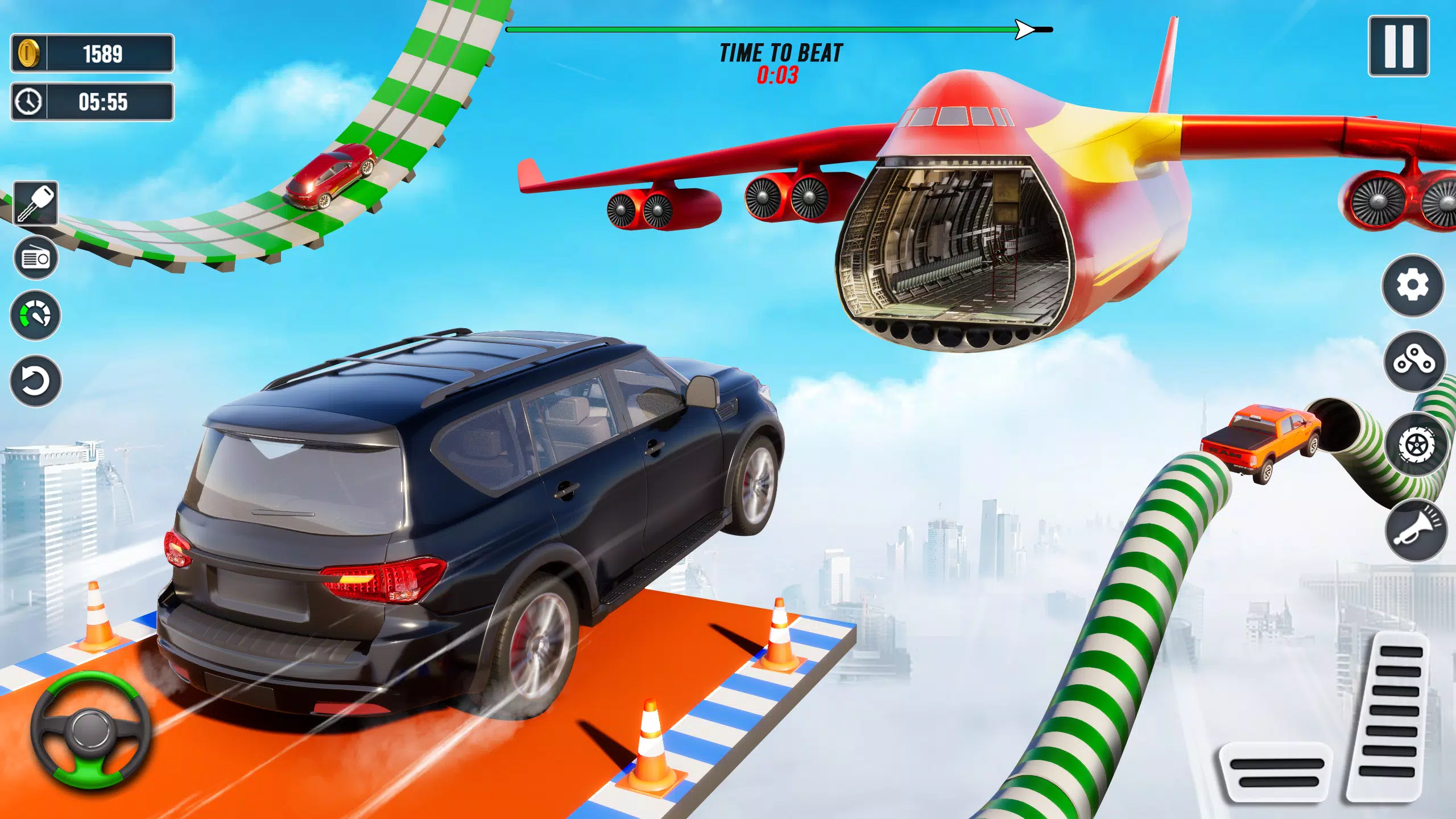 Racing Car Simulator Games 3D Tangkapan skrin 4