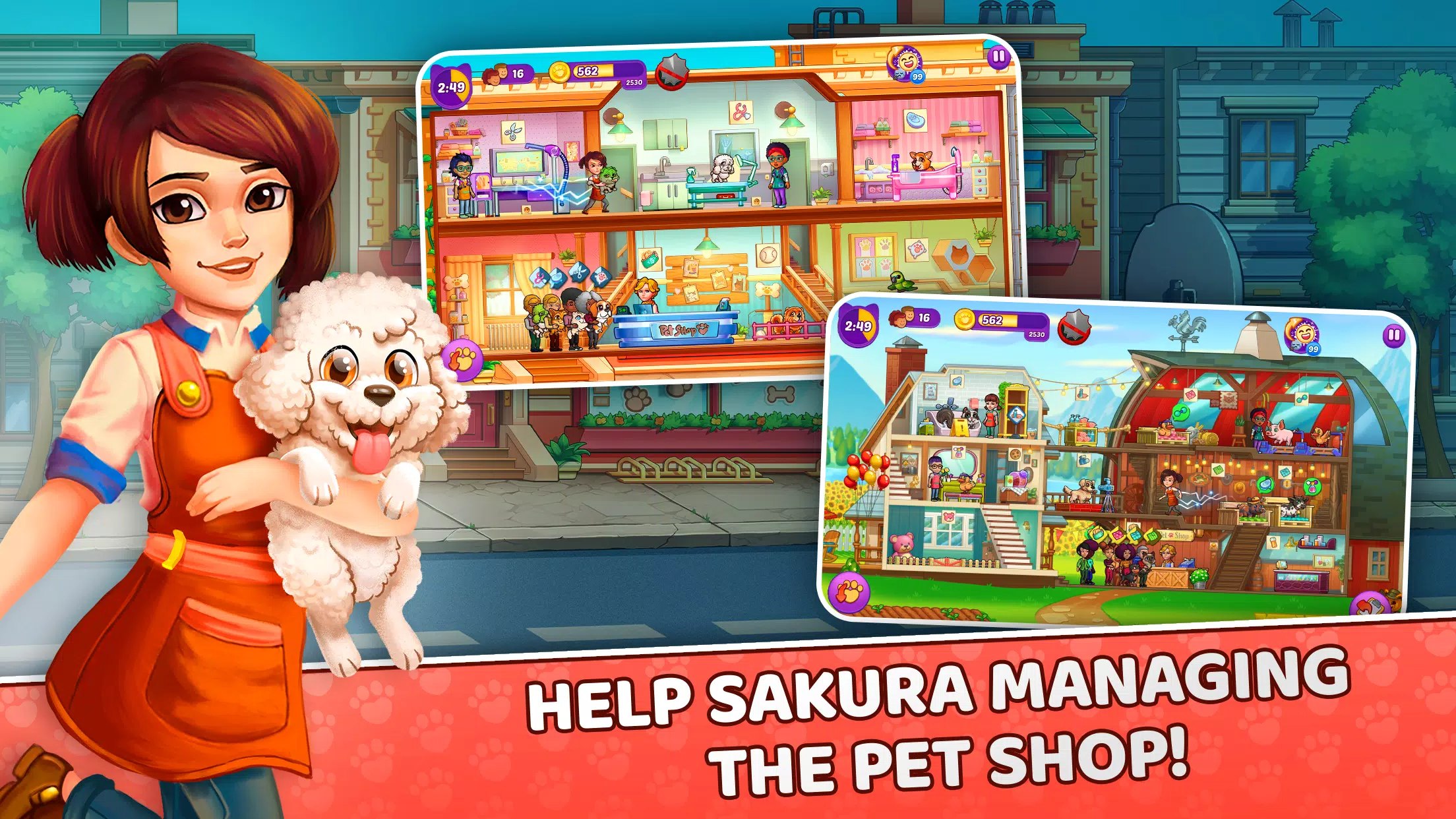 Pet Shop Fever ဖန်သားပြင်ဓာတ်ပုံ 1