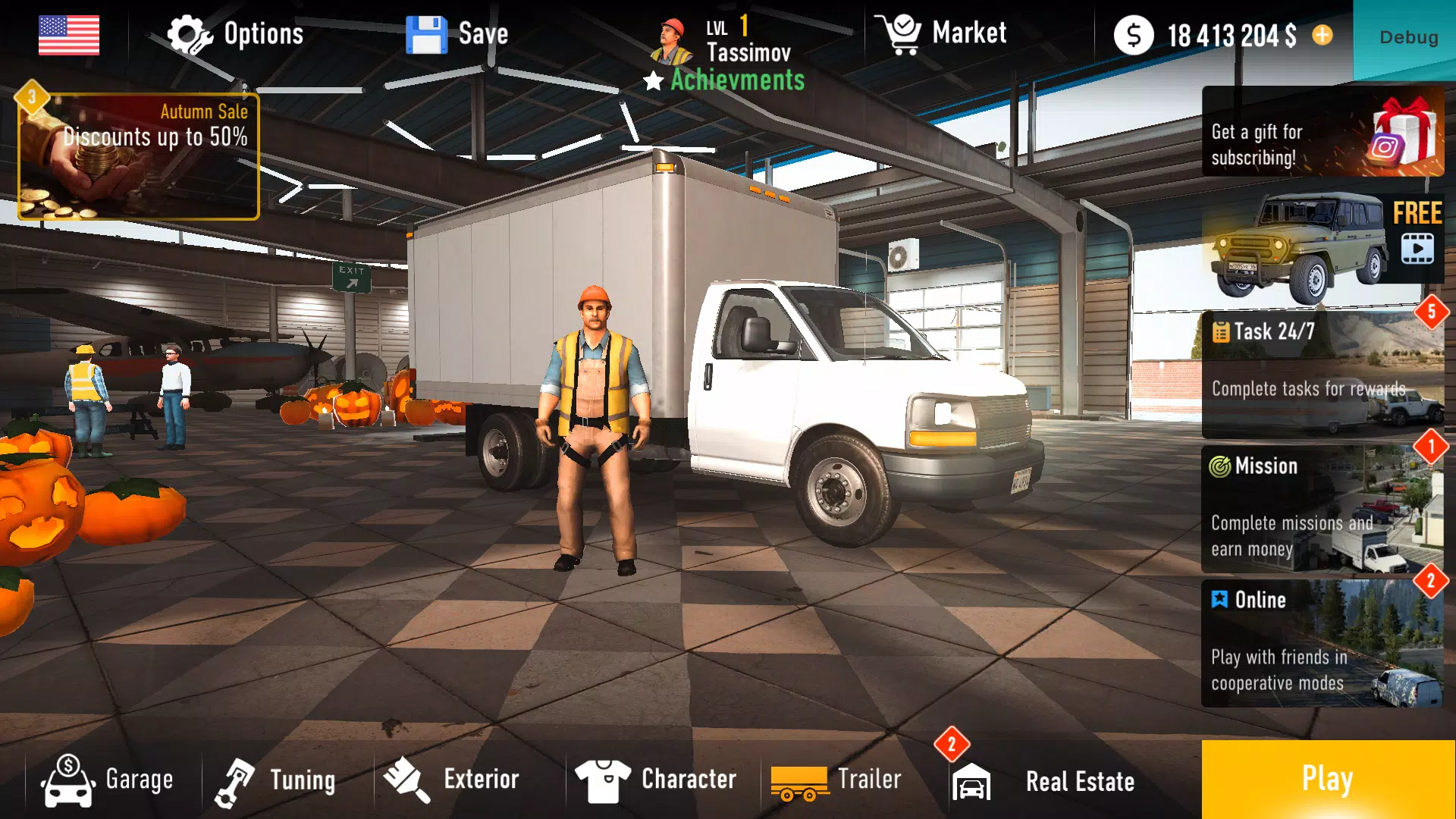 Nextgen: Truck Simulator Drive Captura de pantalla 2