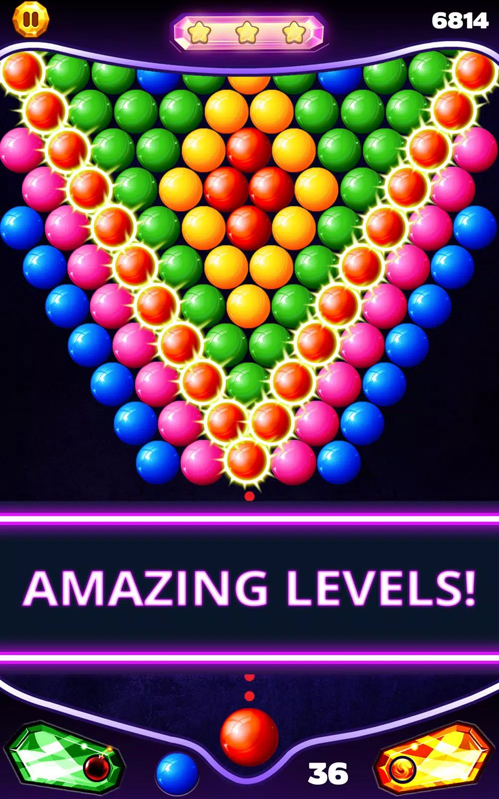 Bubble Shooter Classic স্ক্রিনশট 3